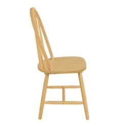 Christopher Knight Home Jafet Farmhouse High Back Spindle Dining Armless Chairs (Set Of 2) -Living Furniture GUEST 59180488 7491 4f06 bfa7 7cc82159d390