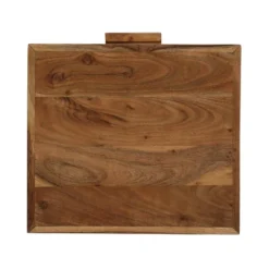 Set Of 2 Wadley Boho Handcrafted Acacia Wood Nightstands Natural - Christopher Knight Home -Living Furniture GUEST 59402dbe 935b 446d b3a2 fbccfb0a3bea