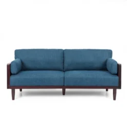 Sofia Mid-Century Modern Upholstered 3 Seater Sofa - Christopher Knight Home 23 Sofia Mid-Century Modern Upholstered 3 Seater Sofa - Christopher Knight Home -Living Furniture GUEST 59cd5d99 6ff7 40c0 9b2e 8c3bcc2b9ecd