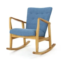 Callum Mid-Century Fabric Rocker - Christopher Knight Home 13 Callum Mid-Century Fabric Rocker - Christopher Knight Home -Living Furniture GUEST 5a629bf3 a8b0 42db 8e4f bf2b2f4734c1