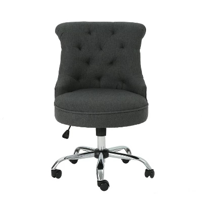 Auden Home Office Desk Chair - Christopher Knight Home 7 Auden Home Office Desk Chair - Christopher Knight Home - Image 7