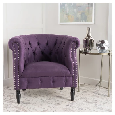 Akira Club Chair - Christopher Knight Home 1 Akira Club Chair - Christopher Knight Home