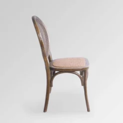 Set Of 2 Chittenden Rattan Dining Chair - Christopher Knight Home -Living Furniture GUEST 5c692d70 3bae 4c06 97bd 9975da306d57