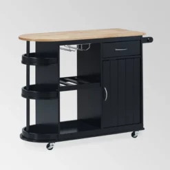 Corby Kitchen Cart - Christopher Knight Home -Living Furniture GUEST 5d208687 2a4b 4573 b2b0 166725808dc6
