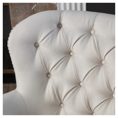 Tafton Tufted Club Chair - Christopher Knight Home 4 Tafton Tufted Club Chair - Christopher Knight Home - Image 4
