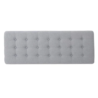 Saxon Upholstered Bench - Christopher Knight Home 4 Saxon Upholstered Bench - Christopher Knight Home - Image 4