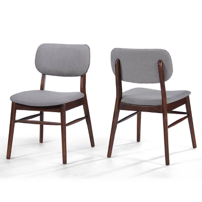Set Of 2 Colette Dining Chairs - Christopher Knight Home 4 Set Of 2 Colette Dining Chairs - Christopher Knight Home - Image 4