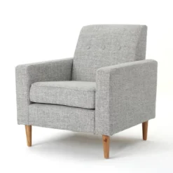 Sawyer Mid Century Modern Club Chair - Christopher Knight Home -Living Furniture GUEST 5e2c4127 77c8 43c6 8cda 6023a73757fc