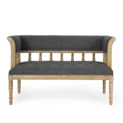 Loyning Traditional Fabric Tufted Loveseat - Christopher Knight Home 21 Loyning Traditional Fabric Tufted Loveseat - Christopher Knight Home -Living Furniture GUEST 5e4a7379 5a36 4cbd 9b44 953898963d39