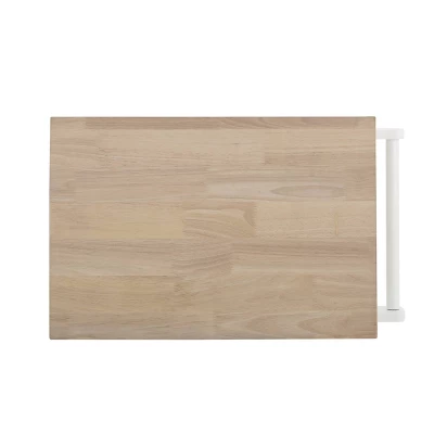 Dade Kitchen Cart With Wheels - Christopher Knight Home 2 Dade Kitchen Cart With Wheels - Christopher Knight Home - Image 2