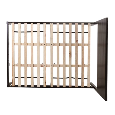 Queen Edgecombe Wooden Low-Profile Platform Bed - Christopher Knight Home 4 Queen Edgecombe Wooden Low-Profile Platform Bed - Christopher Knight Home - Image 4