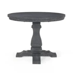 5pc Maria French Country Wood Expandable Dining Set Gray/Black - Christopher Knight Home 15 5pc Maria French Country Wood Expandable Dining Set Gray/Black - Christopher Knight Home -Living Furniture GUEST 5fa7085d eedc 418d 8537 113e85e91d0f