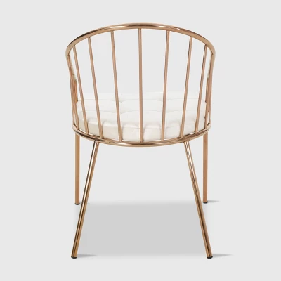 Set Of 2 Doane Modern Velvet Dining Chairs Beige - Christopher Knight Home 2 Set Of 2 Doane Modern Velvet Dining Chairs Beige - Christopher Knight Home - Image 2