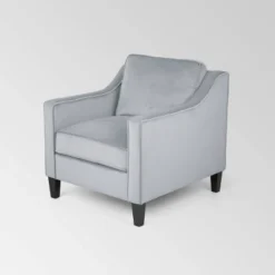 Milo Contemporary Club Chair - Christopher Knight Home -Living Furniture GUEST 60585026 9d91 41ef a394 a46a1f4539b0