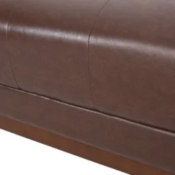 Raintree Mid Century Modern Faux Leather Tufted 3 Seater Sofa Dark Brown/Espresso - Christopher Knight Home 12 Raintree Mid Century Modern Faux Leather Tufted 3 Seater Sofa Dark Brown/Espresso - Christopher Knight Home -Living Furniture GUEST 60a8cd83 d455 4252 8024 d6220acccc2c