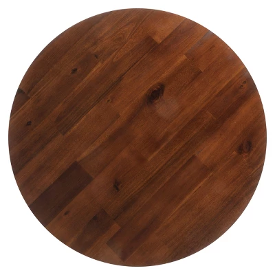 Tansy Small Accent Table - Wood - Rich Mahogany - Christopher Knight Home 2 Tansy Small Accent Table - Wood - Rich Mahogany - Christopher Knight Home - Image 2