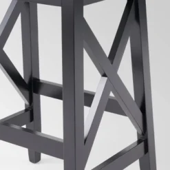 Set Of 2 Heffley Contemporary Farmhouse Wooden Counter Height Barstools Walnut/Black - Christopher Knight Home 7 Set Of 2 Heffley Contemporary Farmhouse Wooden Counter Height Barstools Walnut/Black - Christopher Knight Home -Living Furniture GUEST 6146f514 f419 481e a06d a24d2ae1cc73