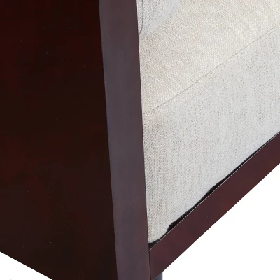 Sofia Mid-Century Modern Upholstered 3 Seater Sofa - Christopher Knight Home 8 Sofia Mid-Century Modern Upholstered 3 Seater Sofa - Christopher Knight Home - Image 8