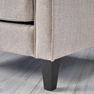 Beeman Contemporary Club Chair - Christopher Knight Home 4 Beeman Contemporary Club Chair - Christopher Knight Home - Image 4