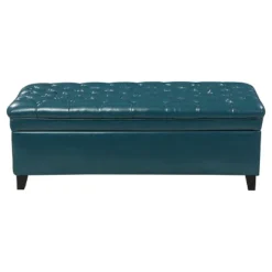Juliana Tufted Faux Leather Storage Ottoman - Christopher Knight Home 11 Juliana Tufted Faux Leather Storage Ottoman - Christopher Knight Home -Living Furniture GUEST 61dbaddf b7a3 482f 8b24 28e1192530fc