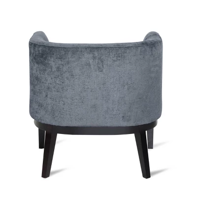 Clough Contemporary Fabric Tufted Accent Chair - Christopher Knight Home 5 Clough Contemporary Fabric Tufted Accent Chair - Christopher Knight Home - Image 5