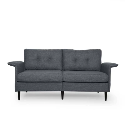 Resaca Contemporary 3 Seater Sofa - Christopher Knight Home 8 Resaca Contemporary 3 Seater Sofa - Christopher Knight Home - Image 8