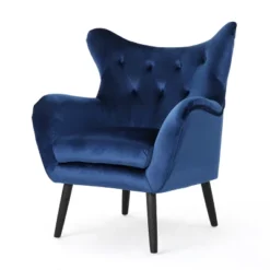 Alyssa New Velvet Armchair - Christopher Knight Home 20 Alyssa New Velvet Armchair - Christopher Knight Home -Living Furniture GUEST 62d70cd9 4097 4244 8bf4 df963d7cbed8