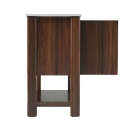 Christopher Knight Home Raisa 35" Modern Bathroom Vanity With Rectangle Ceramic Sink And Open Shelf -Living Furniture GUEST 631c77af c0e8 45d4 806b 264eb2f9f2f0