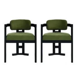 Christopher Knight Home Luna Modern Rubber Wood Upholstered Dining Chair(Set Of 2) 19 Christopher Knight Home Luna Modern Rubber Wood Upholstered Dining Chair(Set Of 2) -Living Furniture GUEST 635b9837 30a1 4244 bce5 563ad0c4da88