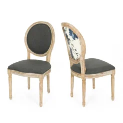 Set Of 2 Phinnaeus Farmhouse Dining Chairs - Christopher Knight Home 10 Set Of 2 Phinnaeus Farmhouse Dining Chairs - Christopher Knight Home -Living Furniture GUEST 636c37af 2a03 4244 b228 9d60ef97b1a3