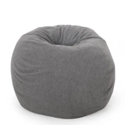 5' Newalla Modern Shearling Bean Bag - Christopher Knight Home -Living Furniture GUEST 63a7d02b d40a 49ff 9b49 87bd834c367f