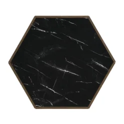 Christopher Knight Home Nirae Rustic Hexagonal Coffee Table With Drawers -Living Furniture GUEST 63e3bf16 3a88 417d 8fe5 aedd52fac408