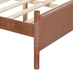 Christopher Knight Home Candace Queen Wood Platform Bed With Faux Leather Headboard 13 Christopher Knight Home Candace Queen Wood Platform Bed With Faux Leather Headboard -Living Furniture GUEST 64185207 b1f0 4f6e 9d35 739bef5daec7