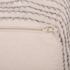 Gaddie Boho Rectangular Bean Bag Ottoman White/Gray/Black - Christopher Knight Home 10 Gaddie Boho Rectangular Bean Bag Ottoman White/Gray/Black - Christopher Knight Home -Living Furniture GUEST 64339692 6158 419a 908c 2526c6a0d061