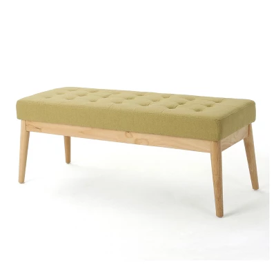 Saxon Upholstered Bench - Christopher Knight Home 7 Saxon Upholstered Bench - Christopher Knight Home - Image 7