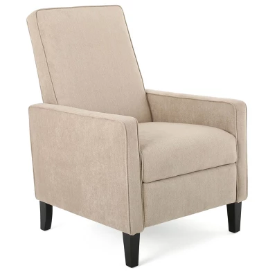 Dalton Fabric Recliner Club Chair - Christopher Knight Home 5 Dalton Fabric Recliner Club Chair - Christopher Knight Home - Image 5