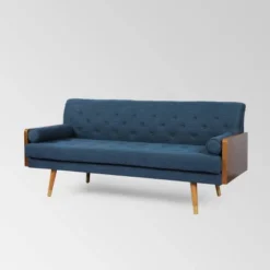 Jalon Mid Century Modern Sofa - Christopher Knight Home -Living Furniture GUEST 652cb369 4a1f 4bc9 aad1 da3491244874