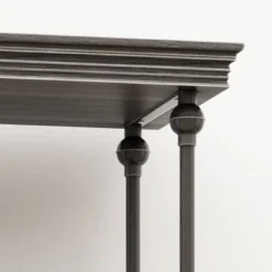 84.75" Abramo Industrial 5 Shelf Bookcase Gray - Christopher Knight Home -Living Furniture GUEST 65bfbc28 b1ad 4641 b2f8 da5546e923e4