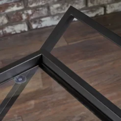 Sherianne Industrial Iron Bar Cart - Christopher Knight Home -Living Furniture GUEST 664e394b 71e6 46e4 841b d9e0f407dbc4