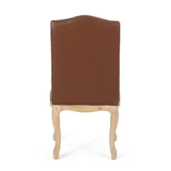 2pk Shylo Contemporary Faux Leather Dining Chairs - Christopher Knight Home 15 2pk Shylo Contemporary Faux Leather Dining Chairs - Christopher Knight Home -Living Furniture GUEST 669b7db0 93f7 4735 80fa a45766b0913a