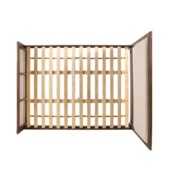 Christopher Knight Home Aura Acacia Wood Upholstered Bed Frame With Headboard And Footboard 13 Christopher Knight Home Aura Acacia Wood Upholstered Bed Frame With Headboard And Footboard -Living Furniture GUEST 66e139b3 2b86 4736 b58d ebfd52803e05