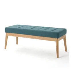 Saxon Upholstered Bench - Christopher Knight Home 15 Saxon Upholstered Bench - Christopher Knight Home -Living Furniture GUEST 671049c1 c17a 407d 8753 ebcb97a12905
