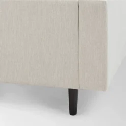 Ludwig Mid Century Modern Upholstered Tufted Sofa - Christopher Knight Home 11 Ludwig Mid Century Modern Upholstered Tufted Sofa - Christopher Knight Home -Living Furniture GUEST 683f7445 236b 43a8 8901 8f067493c202