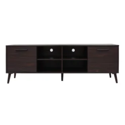 74" Dontae Mid Century Modern TV Stand - Christopher Knight Home 17 74" Dontae Mid Century Modern TV Stand - Christopher Knight Home -Living Furniture GUEST 684689c6 3f7c 4eab be00 ec221f3f0867