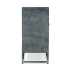 Conley Handcrafted Modern Industrial 2 Door Cabinet Gray/Black - Christopher Knight Home 13 Conley Handcrafted Modern Industrial 2 Door Cabinet Gray/Black - Christopher Knight Home -Living Furniture GUEST 6859c858 2ecb 40c9 8f4b ab93f6eb3734