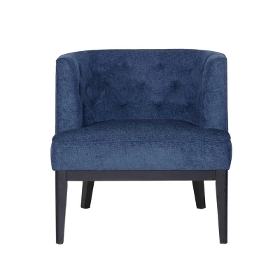 Clough Contemporary Fabric Tufted Accent Chair - Christopher Knight Home 11 Clough Contemporary Fabric Tufted Accent Chair - Christopher Knight Home - Image 11