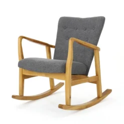 Callum Mid-Century Fabric Rocker - Christopher Knight Home 12 Callum Mid-Century Fabric Rocker - Christopher Knight Home -Living Furniture GUEST 68a4a96d 664f 4431 bcc6 dc0bdf89c146
