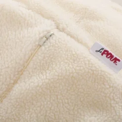 5' Newalla Modern Shearling Bean Bag - Christopher Knight Home -Living Furniture GUEST 698a88e2 f2bd 4b26 b79e 8b2082a6bd29