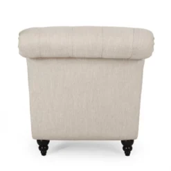Varnell Contemporary Fabric Button Tufted Chaise Lounge Beige/Dark Brown - Christopher Knight Home 12 Varnell Contemporary Fabric Button Tufted Chaise Lounge Beige/Dark Brown - Christopher Knight Home -Living Furniture GUEST 69a72e8b 4269 4425 b9e7 a9a506b691f2