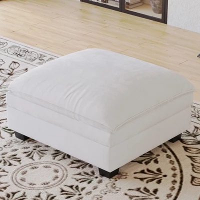 Christopher Knight Home 141.5'' Fabric U-Shaped Sectional Sofa With Ottoman And Pockets 4 Christopher Knight Home 141.5'' Fabric U-Shaped Sectional Sofa With Ottoman And Pockets - Image 4